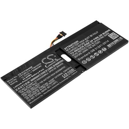 Ilc Replacement for Fujitsu Lifebook U904 Battery LIFEBOOK U904